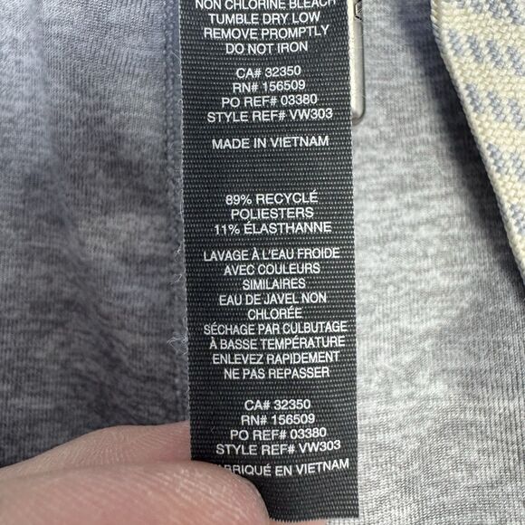 Vuori Performance Jogger Womens Size Small Gray Camo Yoga Drawstring VW303 - Picture 7 of 7